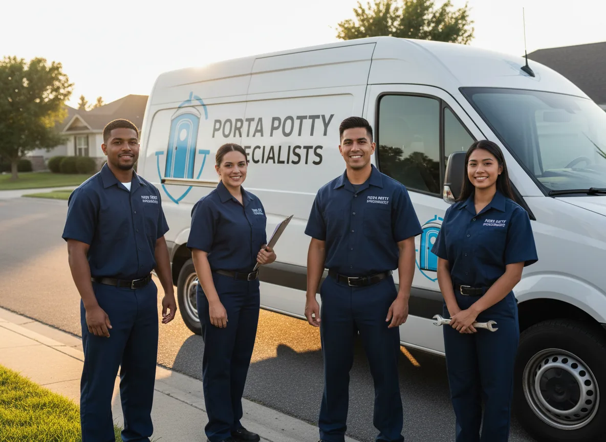 Portable Toilet Rental company in Cherokee, KS